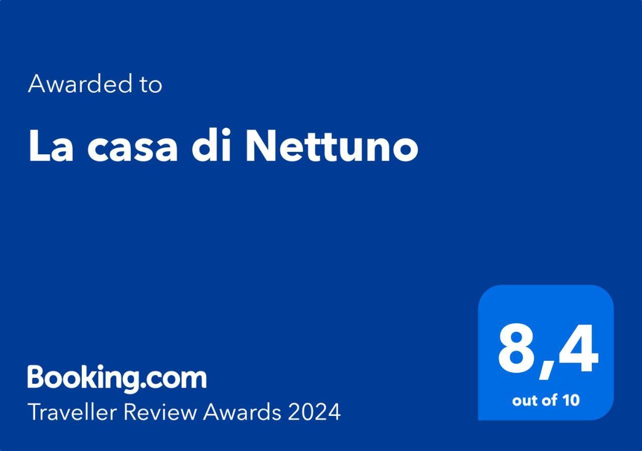ラ・スペツィアLa Casa Di Nettunoアパートメント エクステリア 写真